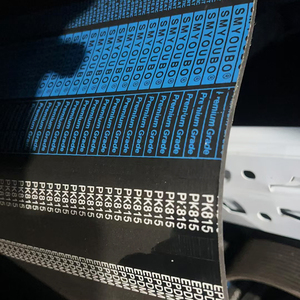 Tùy chỉnh màu đen EPDM cao su poly V vành đai 8pk1650 tỷ lệ cao tải đa sườn PK V rãnh OEM thiết bị công nghiệp gân thắt lưng - Product Image 6