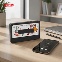 Haut-parleur portable avec lecteur de carte Micro USB/AUX/TF, personnalisable avec logo et autocollant – Idéal comme cadeau promotionnel