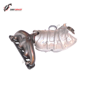 Convertisseur catalytique catalytique à trois voies à extrémité principale directe d'usine en gros pour pièces d'accessoires X-TRAIL de modèle 2016 - Product Image 2