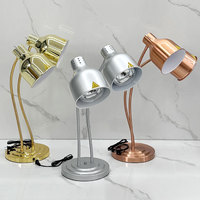 Lampe chauffante électrique Yuantai pour buffet, équipement de cuisine professionnel, chauffe-plats sur pied, idéal pour restaurants, livraison rapide au Royaume-Uni en 15 jours