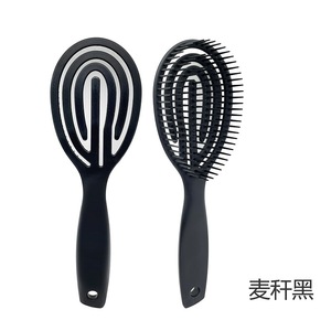 Cepillo Desenredante Suave, Herramienta de Peinado, Cepillo para Desenredar el Cabello, para Cabello Rizado y Liso - Product Image 5