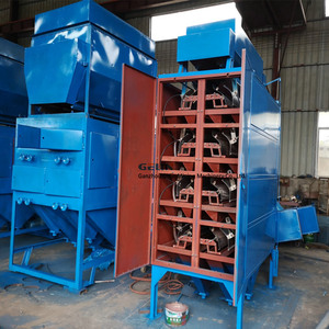 Separador electrostático seco avanzado Equipo de procesamiento de minerales de alto voltaje para separación de cobre - Product Image 4