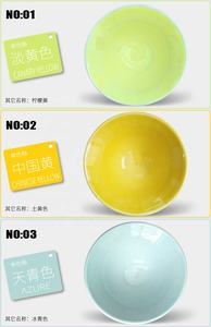 เคลือบสีเซรามิกเคลือบ24สี Jingdezhen เซรามิคเคลือบอุณหภูมิ1250องศาเซลเซียส ~ 1300องศาเซลเซียส - Product Image 2