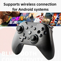 Control Inalámbrico para Juegos N21 Compatible con Android/iOS con Vibración de Doble Motor para Nintendo Switch, Joystick para Gamepad