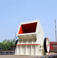 Concasseur à marteaux robuste pour argile, petite machine de broyage de terre pour la fabrication de briques et le traitement du sable fin