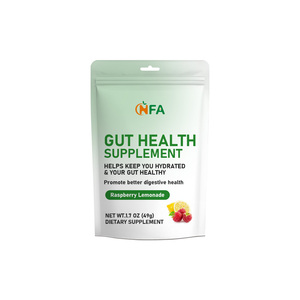 Poudre de complément alimentaire personnalisée pour la santé intestinale, stimulant d'hydratation corporelle, amélioration de la digestion, poudre de boissons naturelles aux vitamines et minéraux - Product Image 1