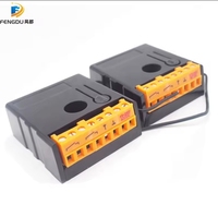 2CH Rolling Code Abridor de puerta de garaje 433MHz Universal RF Control remoto DC12 24V Receptor