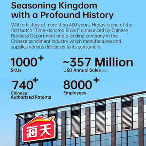 Industriell verpackte 20kg Tasche Haday Golden Signature Oyster Seafood Sauce Chinesische Halal Kosher <span class=keywords><strong>Bulk</strong></span> Guter Preis Gewürz - Product Image 4