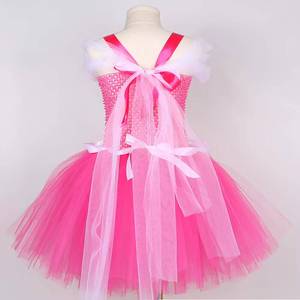 Productos Populares 2026, Vestido de Princesa Aurora para Niñas, Disfraz Infantil para Fiestas de Cumpleaños y Actuaciones - Product Image 6