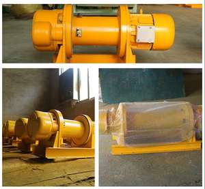 1 טון 3ton 3ton 5ton 3ton 5 טון חשמל 220v 380 חבל וינצ 'ה אלקטרקו פארא חובה כבד 4x4x4 כננת חשמלית קפר - Product Image 6