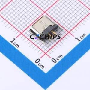 MICRO-06-G4P4-T3 USB Connector Through hole Component (THT) Connector Micro-B USB 2.0 Female Through Hole - Product Image 2