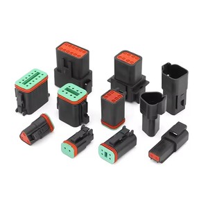 Conector de arnés de cableado automotriz de cable automático 30P 2822015-1 90980-12C62 enchufe sin sellar de cable con Pins9098012C62 - Product Image 4