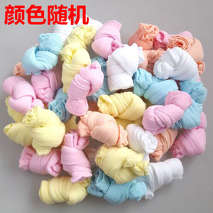 Vente en gros de chaussettes d'été pour bébé, maille colorée en Polyester, chaussettes fines Anti-moustique pour enfants - Product Image 6