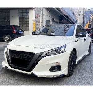 Car Front Bumper Lip Side Skirt Rear Bumper Spoiler Diffuser <b>Splitter</b> For Nissan Altima 2019-2021 Body Kit Car Accessories - Product Image 6