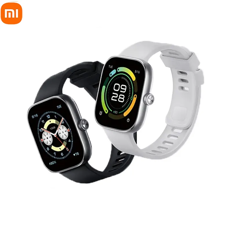 Global Version Redmi Watch 4 Ultra Large 1.97'' AMOLED Display 20 Days Battery Life Support 5-system GNSS