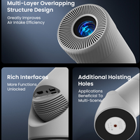 Projecteur intelligent GAOKEview Pico - Sans fil, 4K, haut-parleurs intégrés, rechargeable et portable pour les entreprises et l'éducation