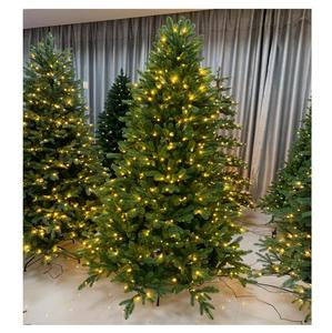 <span class=keywords><strong>Sapin</strong></span> de noël complet artificiel pré-éclairé, vente en gros - Product Image 1