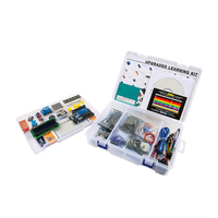 Nouveau kit de démarrage pour projet de carte d'apprentissage électronique compatible avec Arduino IDE