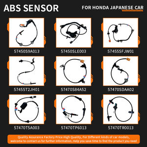57475TR0013 nouveau système électrique de pièces automobiles capteur de vitesse ABS roue automatique arrière gauche pour Honda pour CIVIC IX Saloon 1.8 FB2 partie <span class=keywords><strong>Nu</strong></span> - Product Image 3