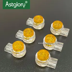 Astglory एक वर्ग गुणवत्ता UY कनेक्टर के रूप में इसी तरह के लिए 3M UY तार कनेक्टर्स तार AG-UY-A का नेतृत्व किया