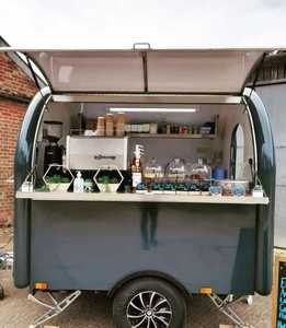 China Supply Fast Food Trailer Fully Equipment for Sale CE Certificate Street Bbq Food Truck with Full Kitchen Equipment - Product Image 1