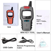 Herramienta de Llaves Original Xhorse VVDI Mini Versión Global Color Gris Basada en iOS/Android Herramienta de Llaves Xhorse Vvdi