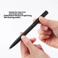 Nouvelle promotion : Stylos à bille métalliques multifonctionnels de luxe, pointe 0,5 mm, personnalisables avec gravure laser, impression de marque