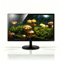Nieuwe groothandel 19-inch platte TN LED pc-monitor 1440x900 HD+ 16:10 60Hz VGA/ Zwart VESA 75x75 zakelijk gebruik