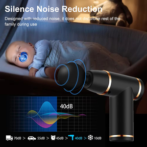 Pistola de Masaje Fascial Inalámbrica Multifuncional para Relajación Muscular de Cabeza y Cuerpo, Ideal para Amantes del Fitness y Atletas - Product Image 3