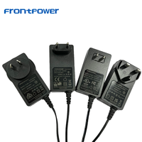 Adaptateur secteur mural Frontpower 36W DC 9V 12V 15V 2.5A 3A EU/UK/AU/SA certifié CCC pour CB ETL1310 Garantie de 2 ans