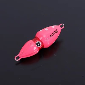 Esche Artificiali Tianya Jig Lead Fish 40g 60g 80g 100g 120g 150g 200g 250g, Esche Bioniche per Pesca in <span class=keywords><strong>Mare</strong></span> - Product Image 4