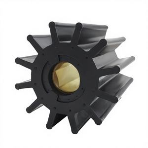 Fabriqué en Italie pour CEF Marine Engine, Turbine de pompe à eau de mer 500152, type fermé, en laiton et acier, pour pièces de pompe à eau de machines - Product Image 3