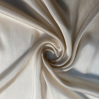 Usine En Gros Fiable Qualité Soie Naturelle Matériel Soie Mousseline De Soie Tissus pour Femmes Robes Pure Soie Mousseline De Soie Tissu