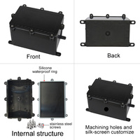 Boîte de jonction pour caméras de vidéosurveillance en gros IP65 IP68 boîte de jonction électrique étanche extérieure en plastique ABS