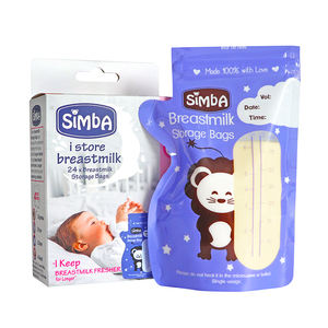 Breast Milk Bag Storage Milk Storage Bag Free Sample Double Zipper Seal Breast Milk Bag Bpa Free For Storing And Freezing Breastmilk Storage