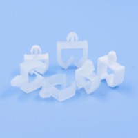 Pince de câble de selle à micro-fil en plastique nylon de haute qualité