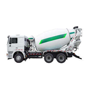 Camion malaxeur à béton de 7 m3 de la marque chinoise de premier plan XS307, camion malaxeur à béton hydraulique - Product Image 2
