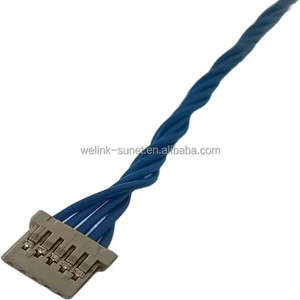 Оригинальный DF14-5S-1.25C с шагом 1,25 мм + DF14-2638SCFA + UL1571-26AWG Linksunet, индивидуальный жгут проводов для клиентов - Product Image 3