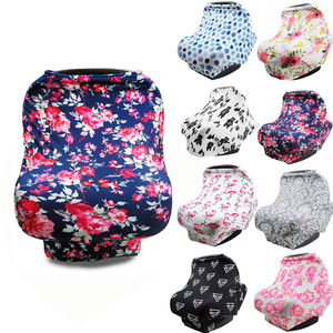 Couverture <span class=keywords><strong>d</strong></span>'<span class=keywords><strong>allaitement</strong></span> bébé siège auto thème fleur en microfibre confortable <span class=keywords><strong>allaitement</strong></span> couverture <span class=keywords><strong>d</strong></span>'<span class=keywords><strong>allaitement</strong></span> écharpe - Product Image 2