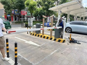 Asta diritta della barriera di prezzo all'ingrosso/braccio telescopico per il portone della barriera di parcheggio dell'automobile - Product Image 6