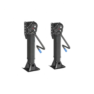 Heavy Duty Steel Landing Gear 24T 28T 30T Jack and Axle Standard Size for <b>Used</b> New Truck Trailers Trailer Parts & Accessories - Product Image 4