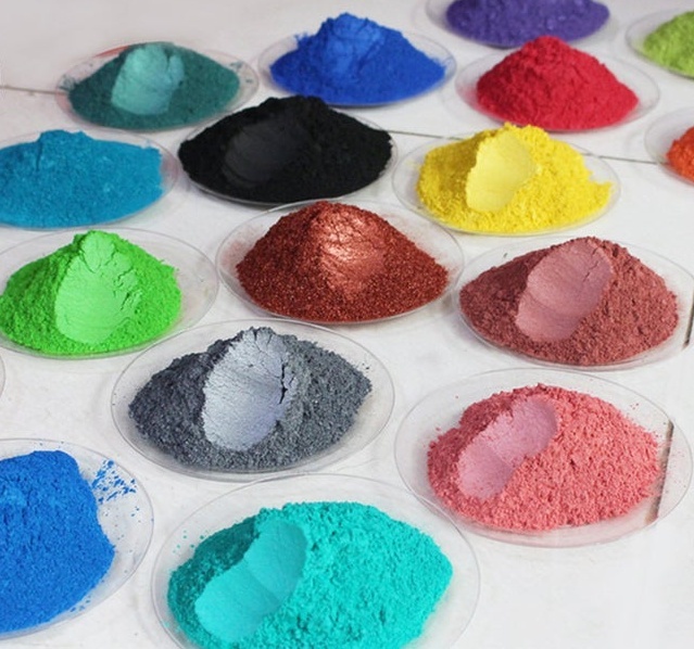 Epoxy Mica Flakes Chips Color Flakes