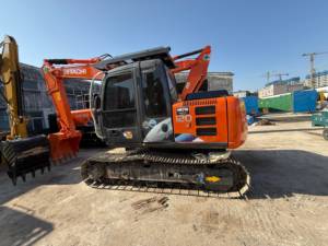 Excavadora Usada HITACHI zx120 zx240, Excavadora Mediana de 12 y 24 Toneladas, Hidráulica, Oruga, Original de Japón, Buen Estado, Pocas Horas, Precio Económico, en Venta - Product Image 5