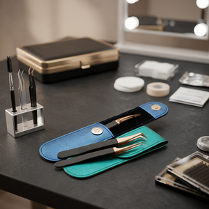 Pinzas para Cejas con Logotipo Personalizado al por Mayor - Producto de Belleza Personalizado con Marca Personalizada de Pakistán Modelo 251 - Product Image 2