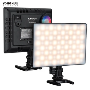 <span class=keywords><strong>YONGNUO</strong></span> YN300AIR II YN-<span class=keywords><strong>300</strong></span> Air Pro 3200k-5500k RGB <span class=keywords><strong>LED</strong></span> caméra vidéo lumière avec adaptateur bi-couleur DSLR pour Canon Nikon - Product Image 4
