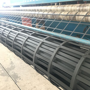 Géogide biaxial 15-50 kN avec prix de gros, vente de gabions, gabions tissés, gabions en <span class=keywords><strong>gravier</strong></span>, grille en plastique - Product Image 5