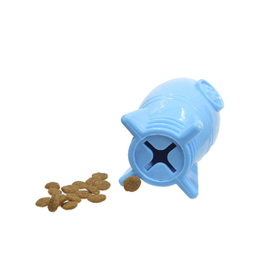 Giocattolo per Cani a Forma di Razzo in Morbida Gomma TPR per Dispensare Premi, Vendita Calda - Product Image 2