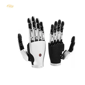 Hand Intelligent Mechanical Bionic Arm Five Fingers Bionic Robot Hand With Control System For Robotics Teaching Training