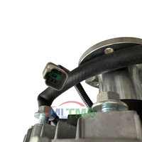 9Z25009-1401 Nouvelle Embrayage de ventilateur électronique en aluminium à huile de silicone pour camion avec garantie de 6 mois