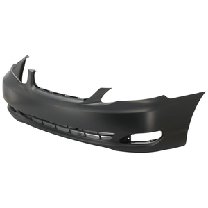 Pare-chocs avant de couleur noire pour 2005-2008 Toyota Corolla Couverture de pare-chocs avant 521190Z938 - Product Image 3